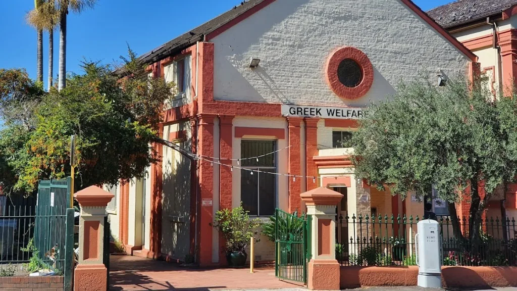 greek welfare centre