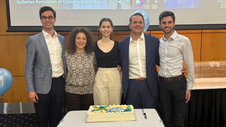 Celebrating 40 years of Kytherian culture, connection and community in Canberra