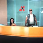 Reception & bodyguard