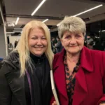 Roma Siachos and Litsa Athanasiadis, two Pontian women who have been active championing recognition for their community