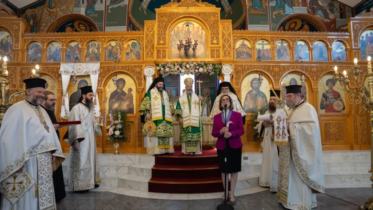 Eleni Raptis honoured for lifetime of service to Saint Anna Parish on the Gold Coast
