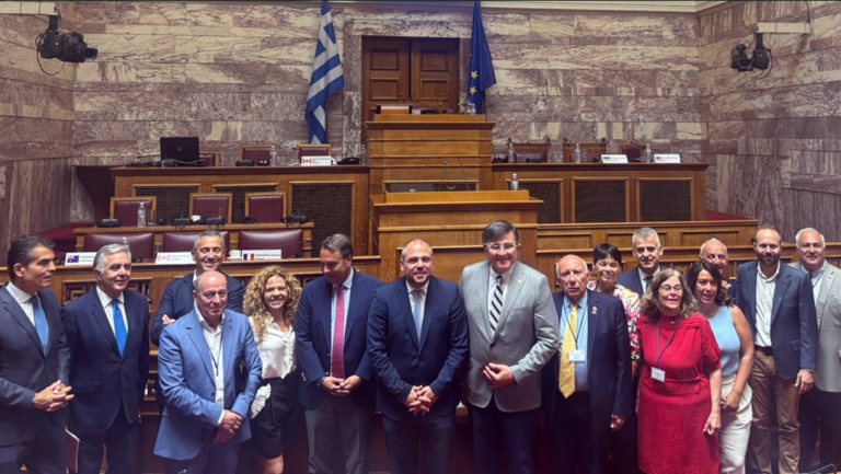 Greek MPs and diaspora lawmakers unite to promote Hellenism abroad