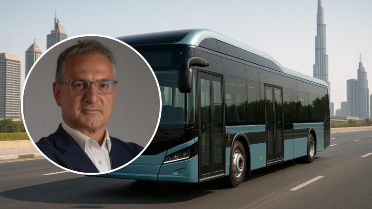Spiro Pappas honoured at Emirates Business Awards 2025 for Sustainable Innovation
