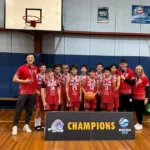 St George Saints U14 Boys Red Champions 2025