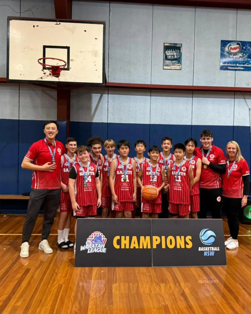 St George Saints U14 Boys Red Champions 2025