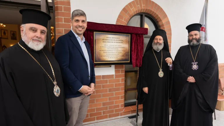 Church of Saint Paraskevi consecrated in Brisbane in historic ceremony