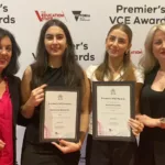 VCE Premier’s award (3)