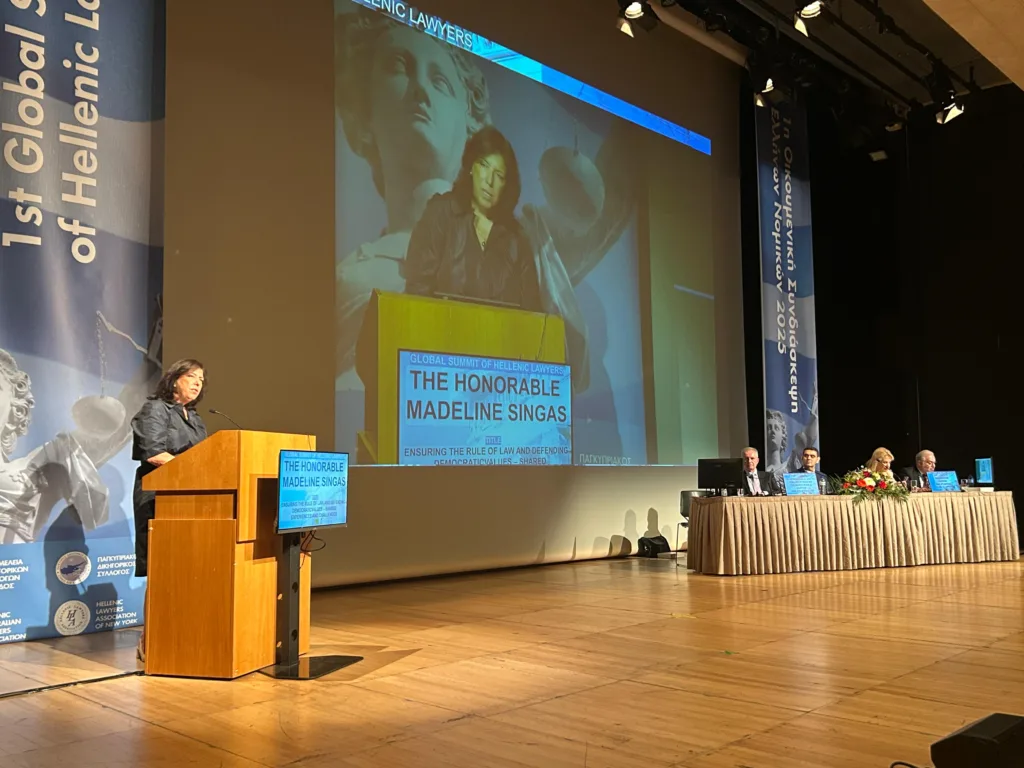 GLOBAL SUMMIT OF HELLENIC LAWYERS