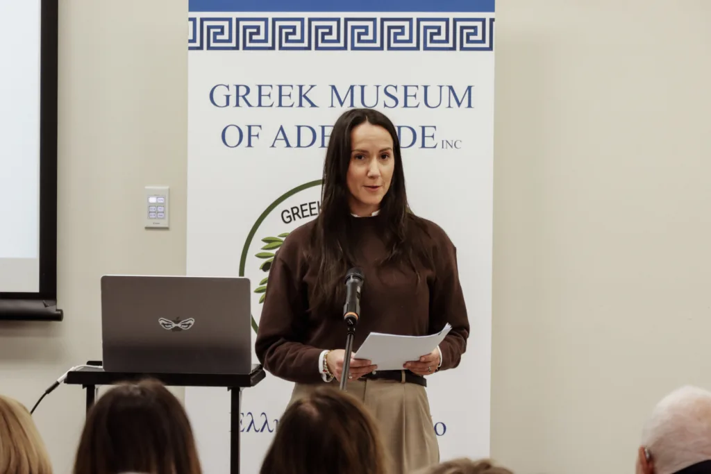 adelaide museum greek certificate
