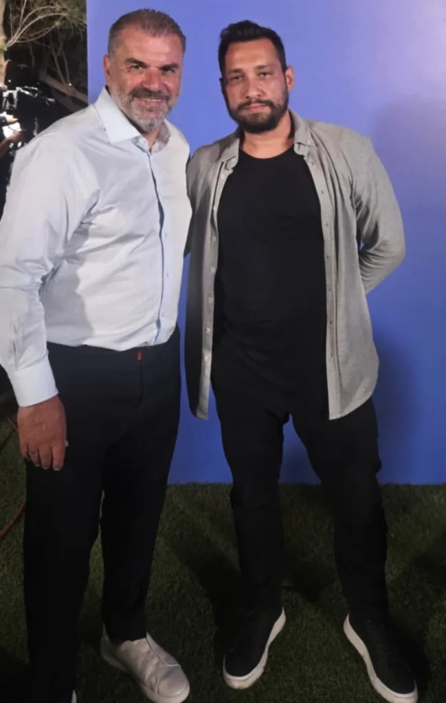 ange postecoglou