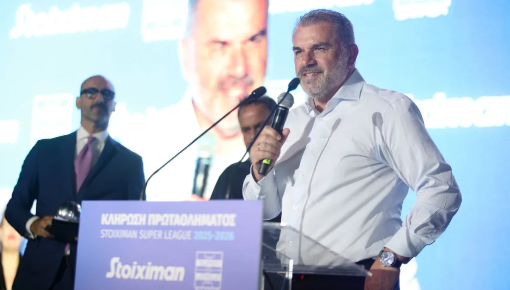 ange postecoglou