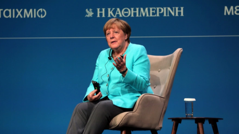 10 years on, Angela Merkel defends her stance on Greece and the eurozone