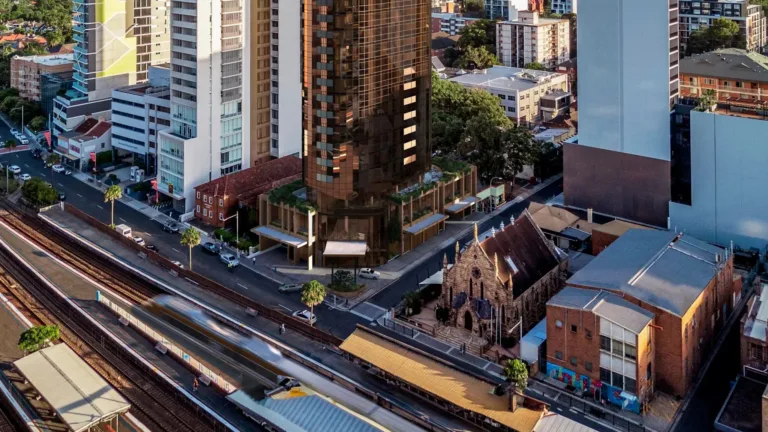 St Nectarios Parish raises safety and planning concerns over 39-storey Burwood tower