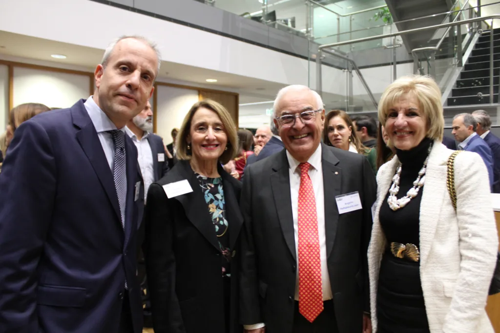 business sydney farewells consul general yannis mallikourtis