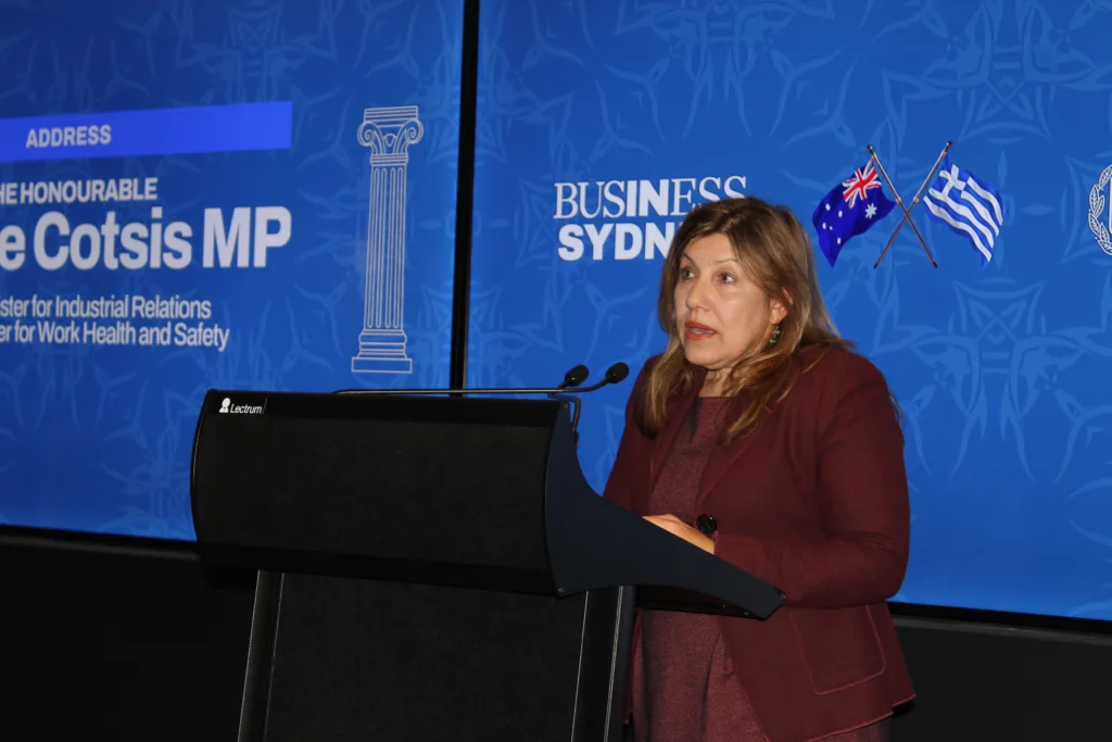 business sydney farewells consul general yannis mallikourtis