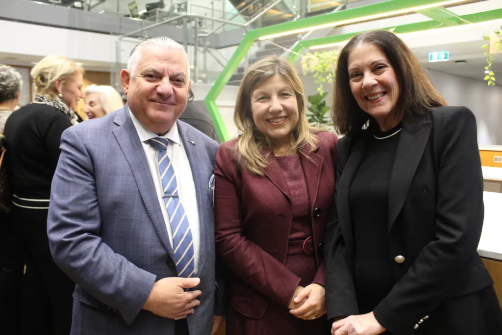 business sydney farewells consul general yannis mallikourtis