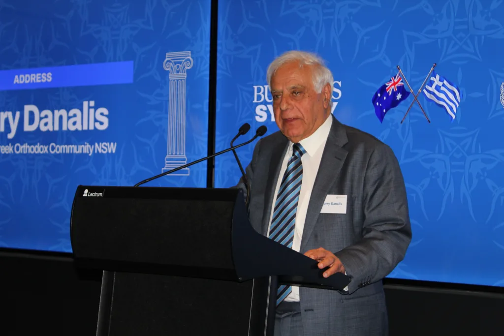 business sydney farewells consul general yannis mallikourtis