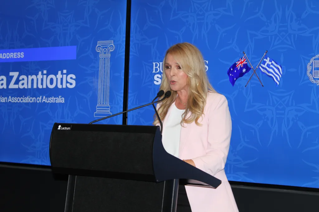 business sydney farewells consul general yannis mallikourtis