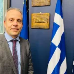 consul general of greece in sydney yannis mallikourtis feature
