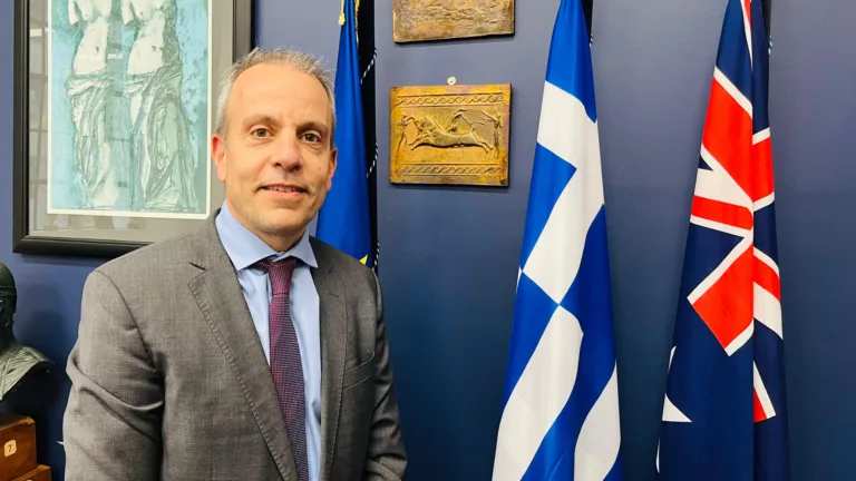 How Sydney’s diaspora shaped Consul General Yannis Mallikourtis’ vision of Greece