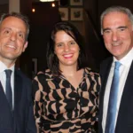 consul with trade commissioner, paul nicolaou