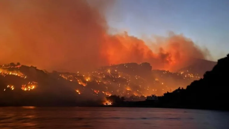Wildfires ravage Crete and Halkidiki as Greece battles summer blazes