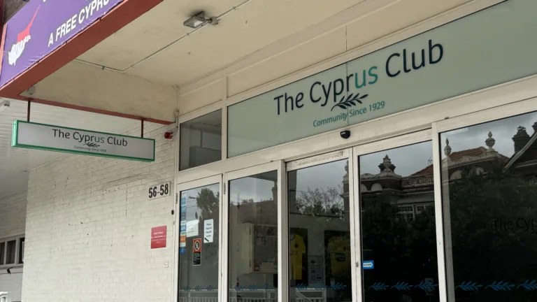 Final farewell at Stanmore as Cyprus Community of NSW prepares to relocate