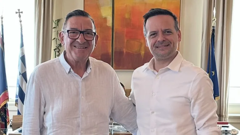 Steve Georganas MP welcomes historic Sister City agreement between Athens and Adelaide