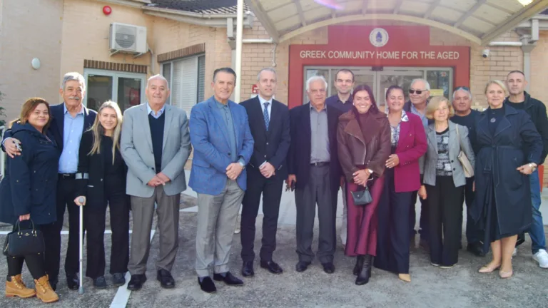 GOCNSW Home for the Aged welcomes Consul General and celebrates its donors