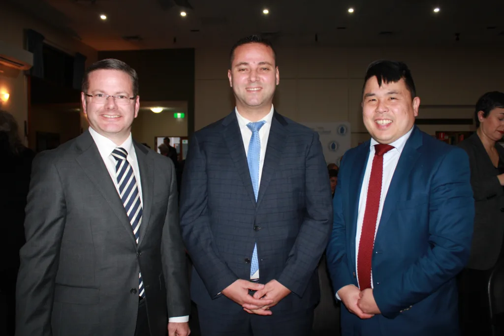 gocnsw farewell event for consul general of greece in sydney yannis mallikourtis