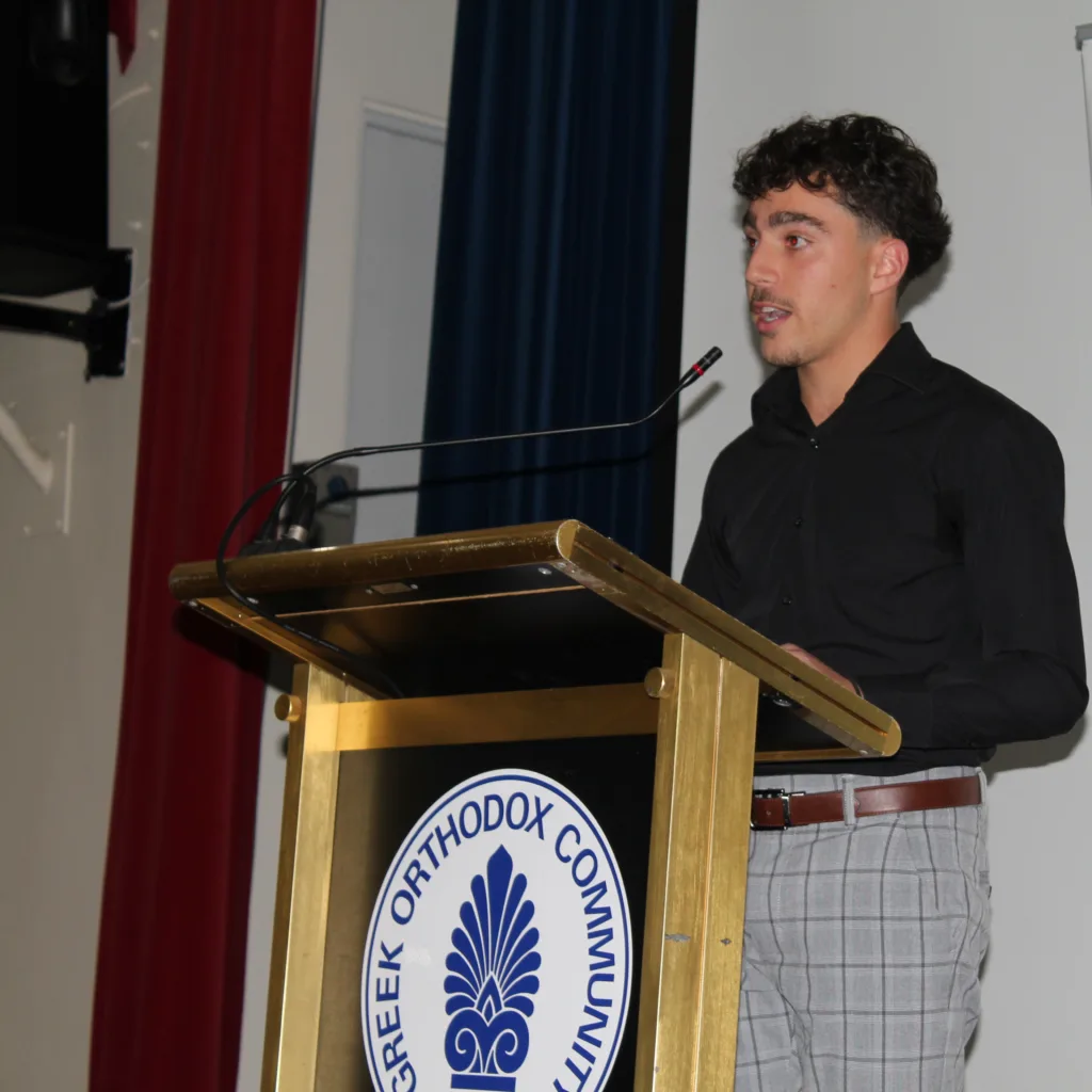 gocnsw farewell event for consul general of greece in sydney yannis mallikourtis