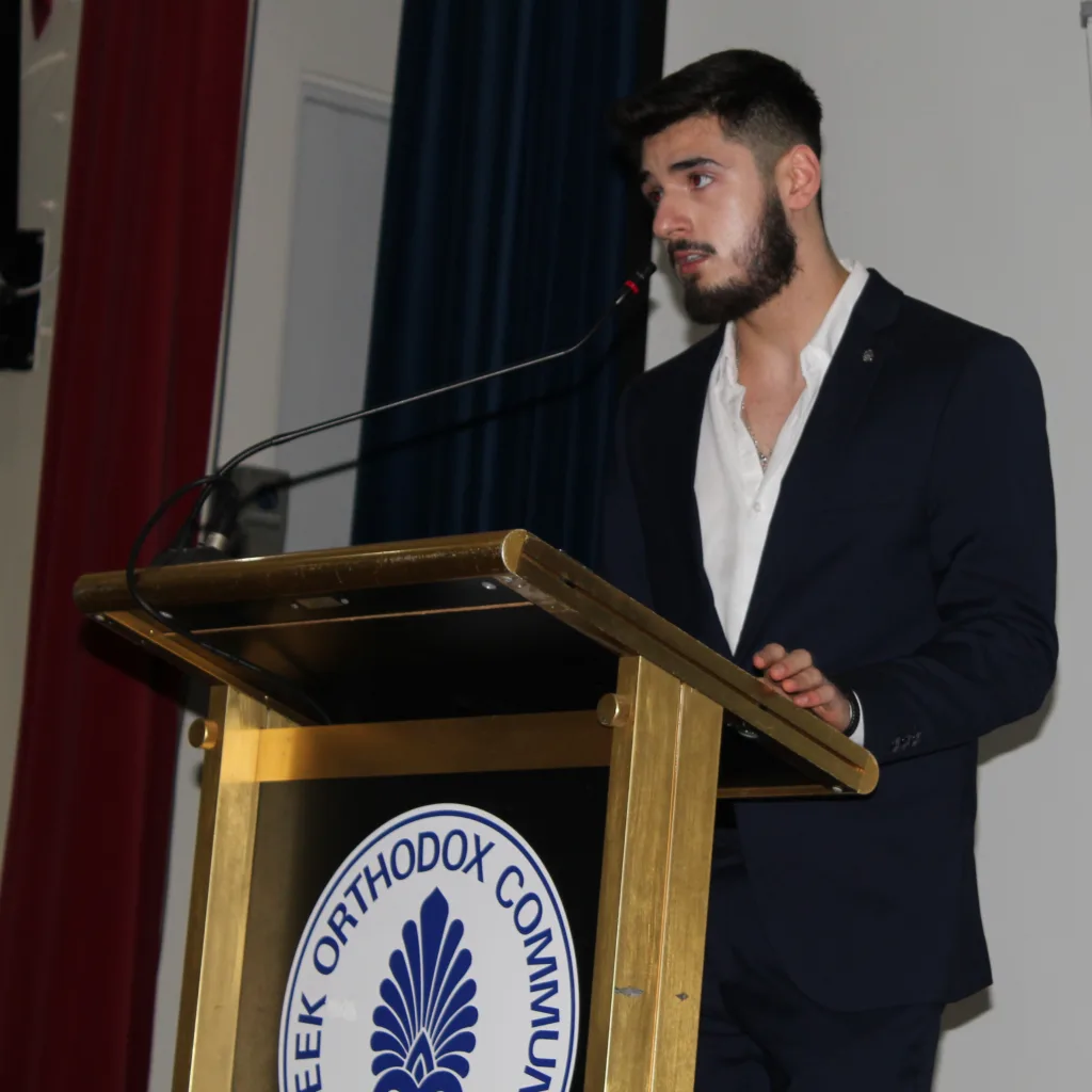 gocnsw farewell event for consul general of greece in sydney yannis mallikourtis