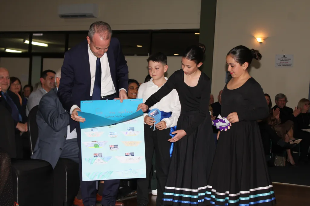 gocnsw farewell event for consul general of greece in sydney yannis mallikourtis
