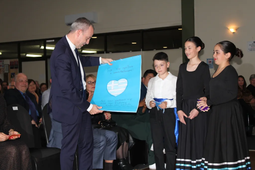 gocnsw farewell event for consul general of greece in sydney yannis mallikourtis