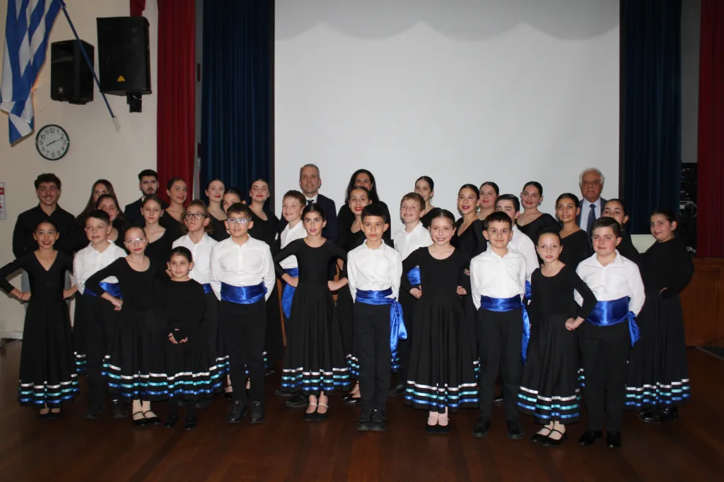 gocnsw farewell event for consul general of greece in sydney yannis mallikourtis