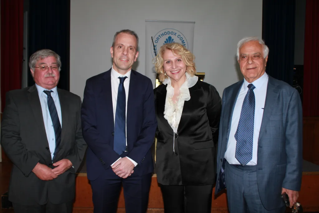 gocnsw farewell event for consul general of greece in sydney yannis mallikourtis