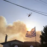 greece fires