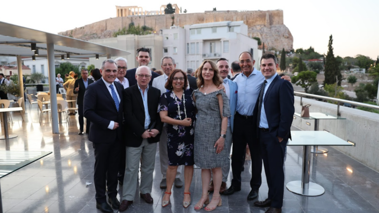 Strong Australian presence at opening of 1st Global Summit of Hellenic Lawyers in Athens