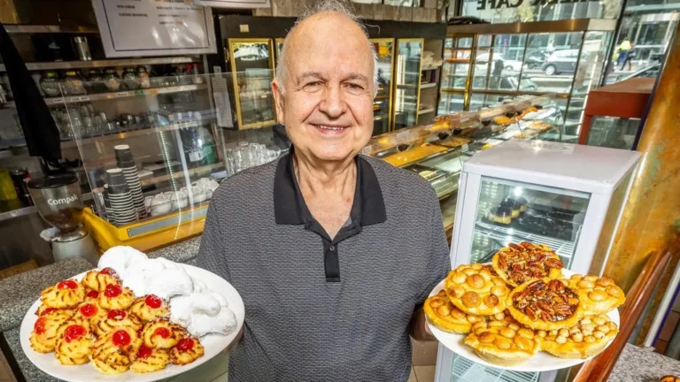 Beloved International Cakes owner Bill Batzogiannis passes away