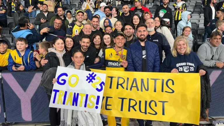 Faith, family and football: The making of Nectarios Triantis
