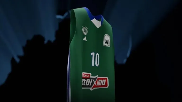 Panathinaikos unveil special jersey for Pavlos Giannakopoulos Tournament in Australia
