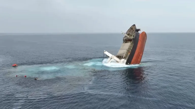 Survivors pulled from Red Sea two days after Houthi strike on Greek cargo vessel