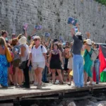 rhodes protests gaza israel