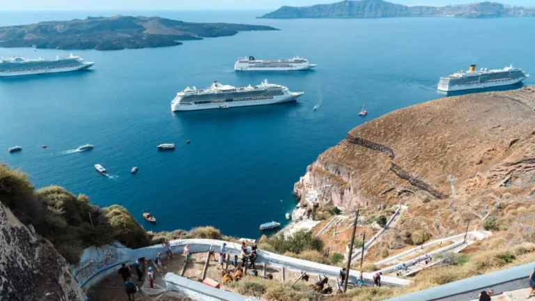 Greece introduces seasonal cruise passenger fee
