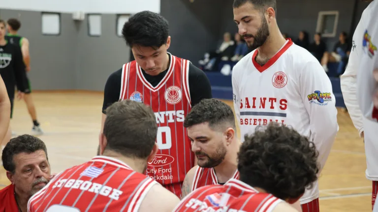 St George Saints show fight against league-leading Tamworth