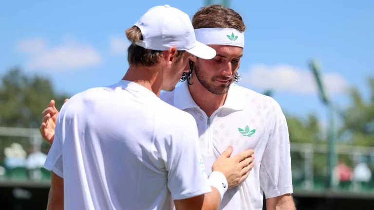 Stefanos Tsitsipas faces tough decisions after painful Wimbledon withdrawal