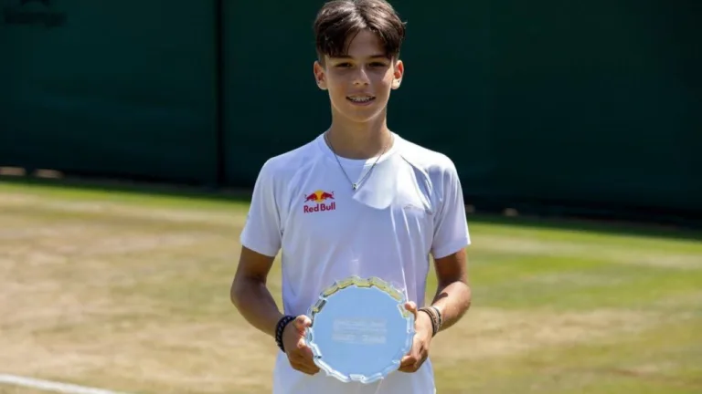 Rafael Pagonis crowned U14 European Tennis Champion