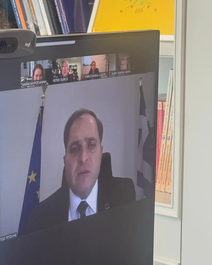 webinar greeks abroad