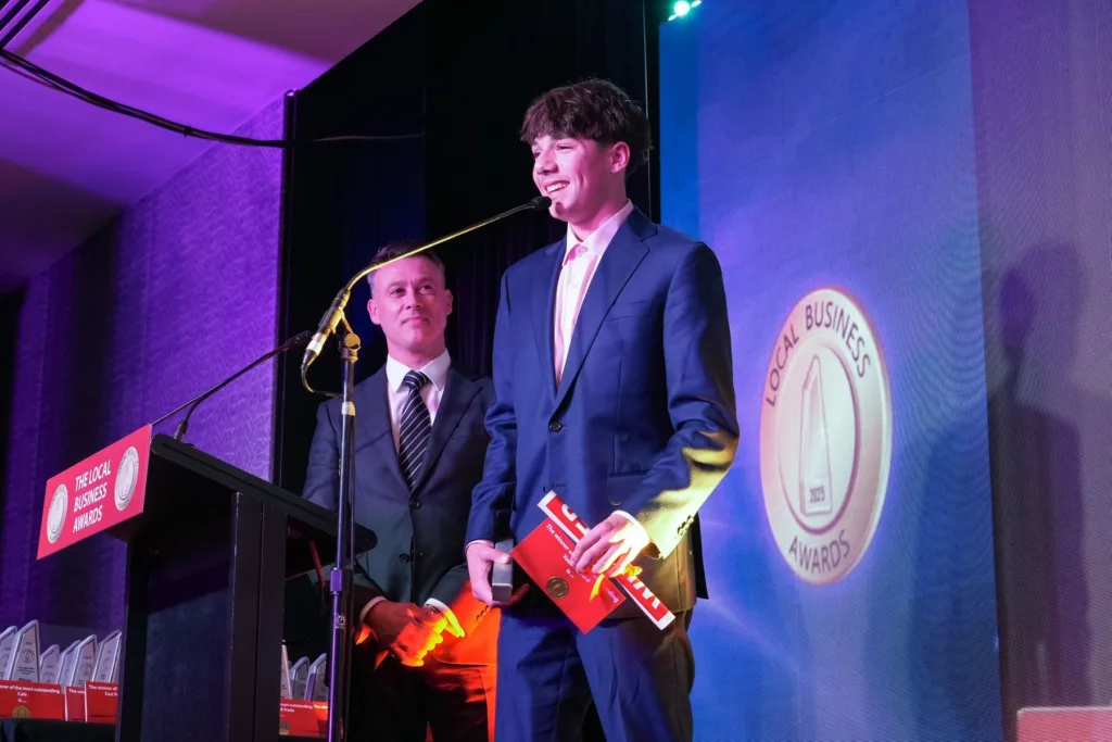 Sydney student Andrew Katsanis wins Outstanding Youth Award