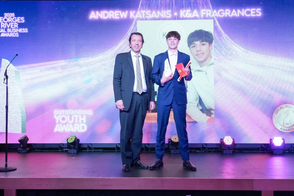 Sydney student Andrew Katsanis wins Outstanding Youth Award